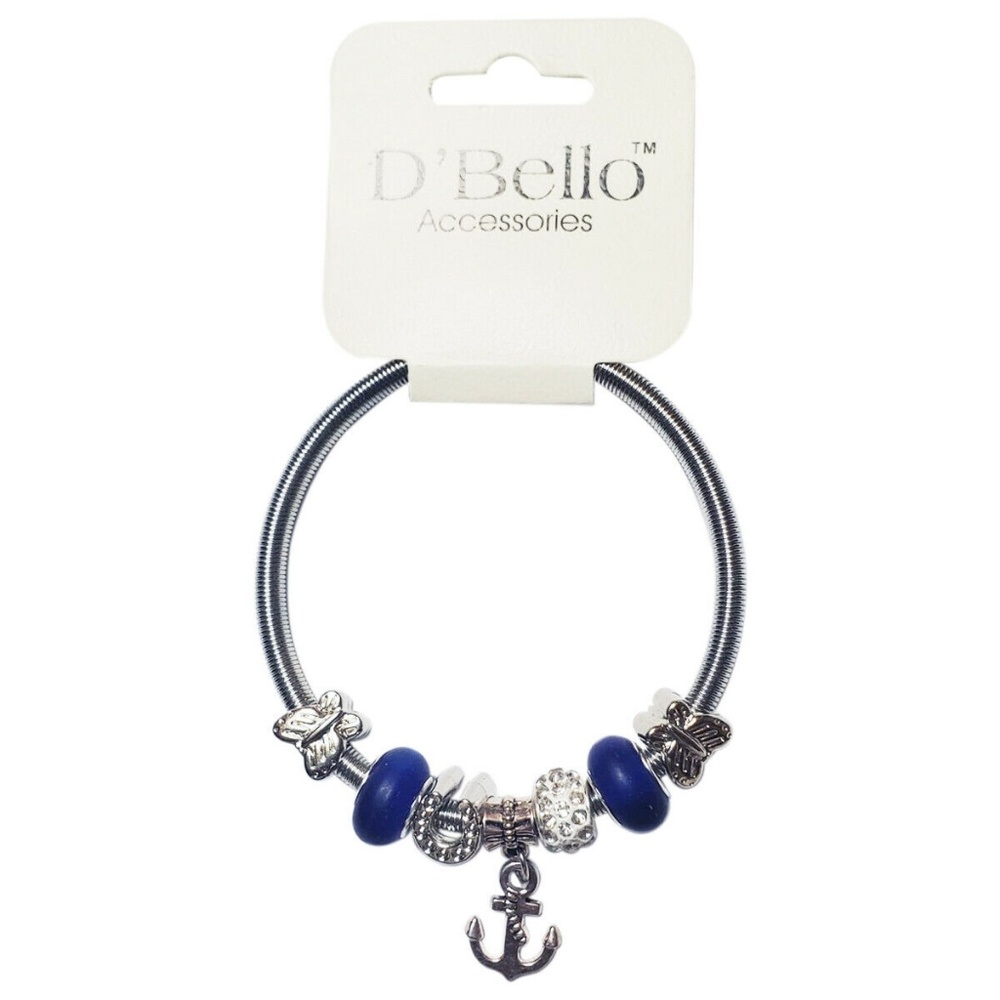 D' BELLO WOMEN'S SILVER BRACELET